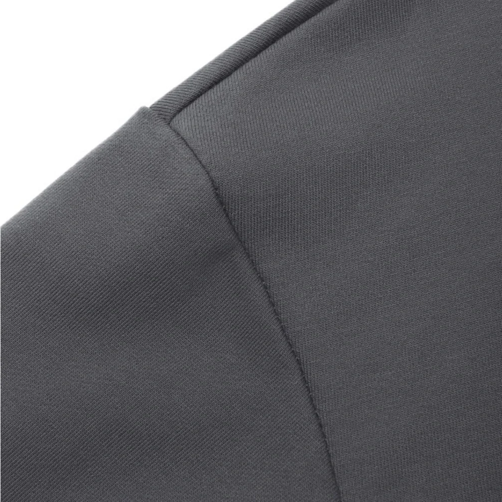 Halara Cropped Sweatshirt Dropped Shoulder Medium - Picture 6 of 7